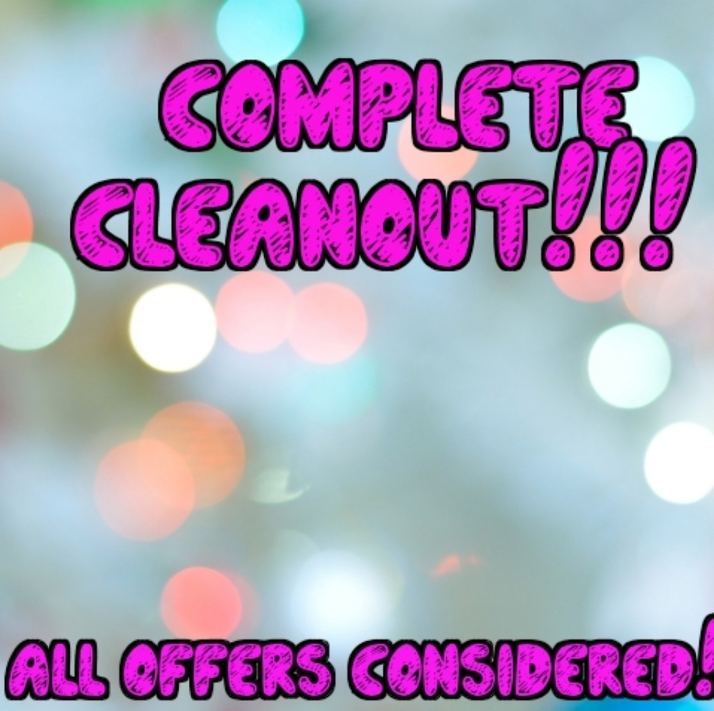 Complete Cleanout!